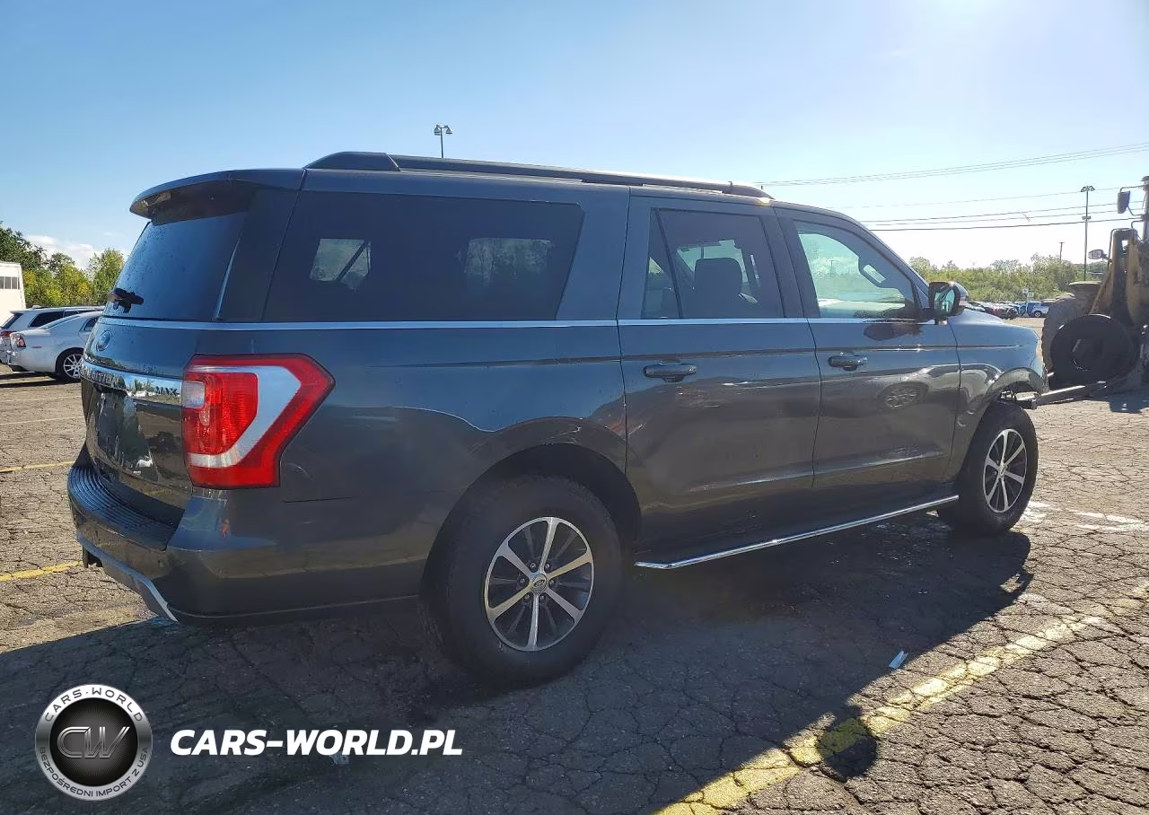 2018 Ford Expedition Max Xlt VIN:1FMJK1JT4JEA11760 - 3