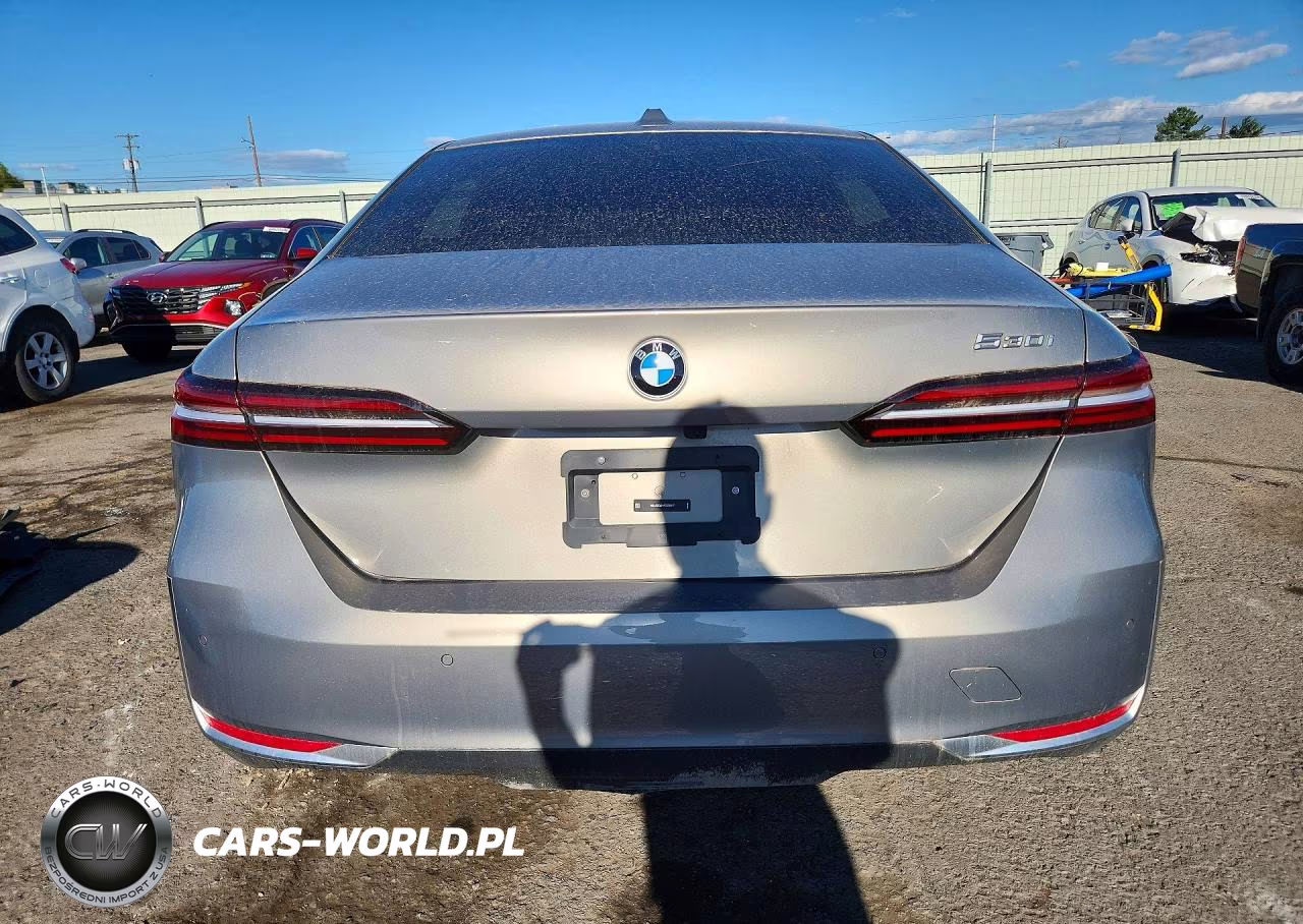 2024 BMW 530 I VIN:WBA43FJ01RCS35817 - 6
