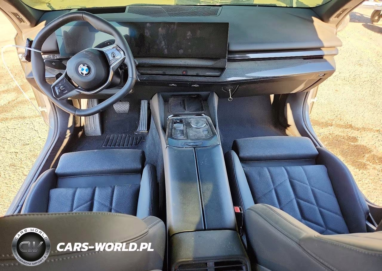 2024 BMW 530 I VIN:WBA43FJ01RCS35817 - 8