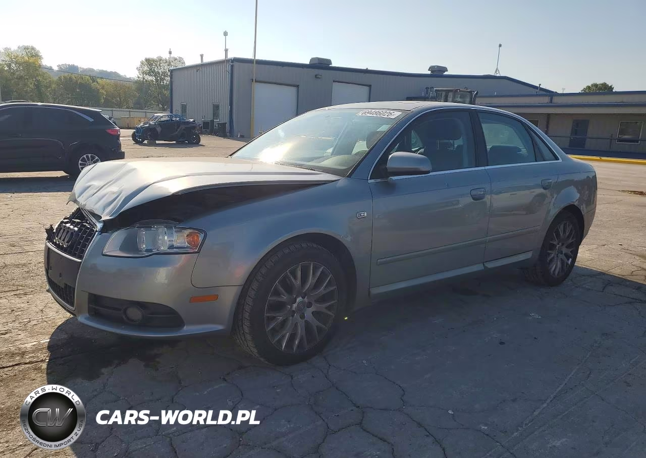 2008 Audi A4 2.0T Quattro
