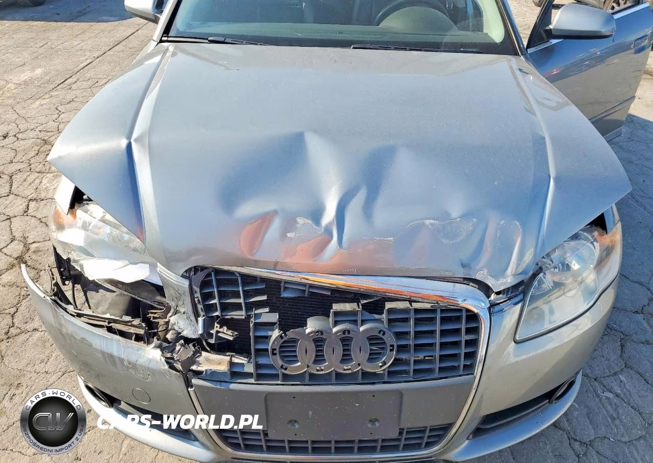 2008 Audi A4 2.0T Quattro VIN:WAUDF78EX8A155490 - 11
