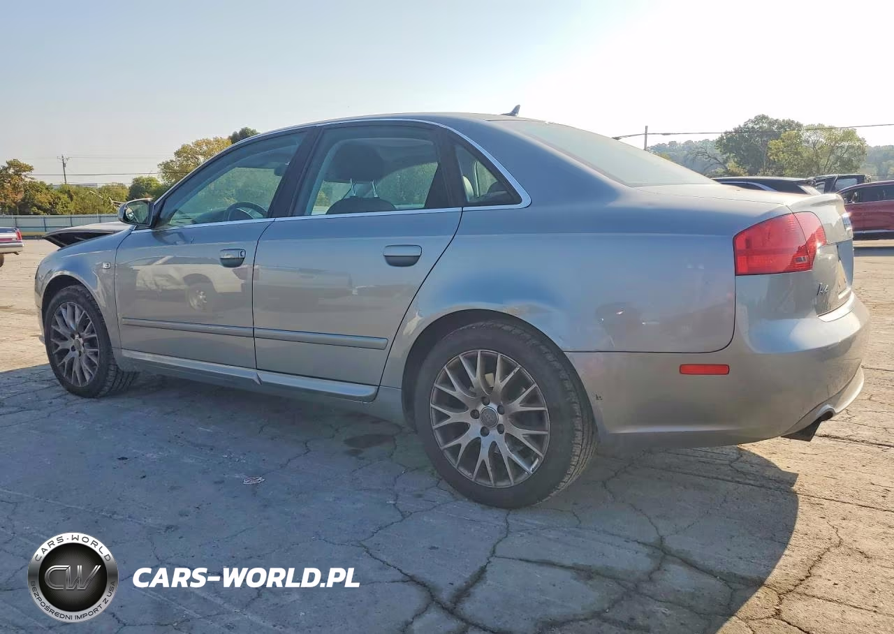 2008 Audi A4 2.0T Quattro VIN:WAUDF78EX8A155490 - 2