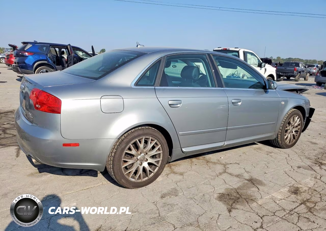 2008 Audi A4 2.0T Quattro VIN:WAUDF78EX8A155490 - 3