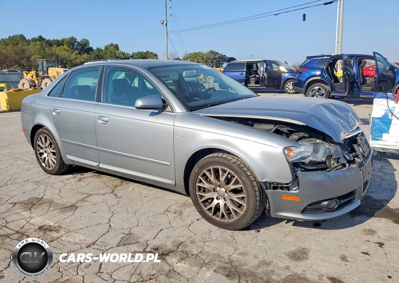 2008 Audi A4 2.0T Quattro VIN:WAUDF78EX8A155490 - 4