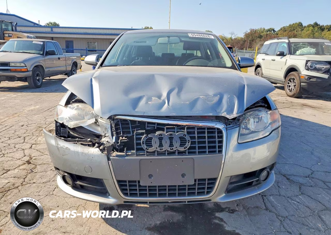 2008 Audi A4 2.0T Quattro VIN:WAUDF78EX8A155490 - 5