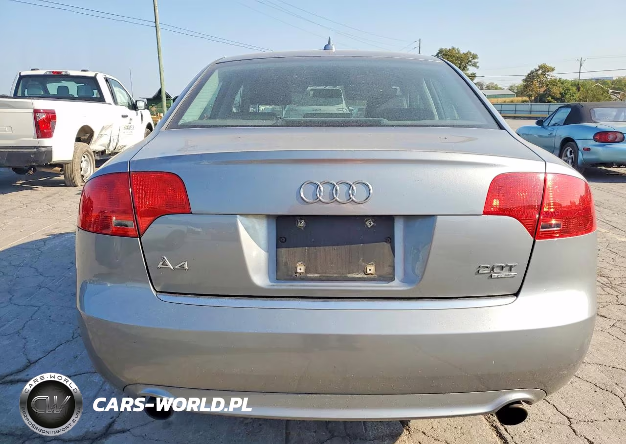 2008 Audi A4 2.0T Quattro VIN:WAUDF78EX8A155490 - 6