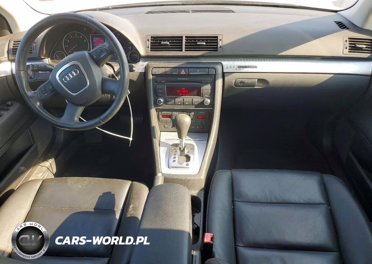 2008 Audi A4 2.0T Quattro VIN:WAUDF78EX8A155490 - 8