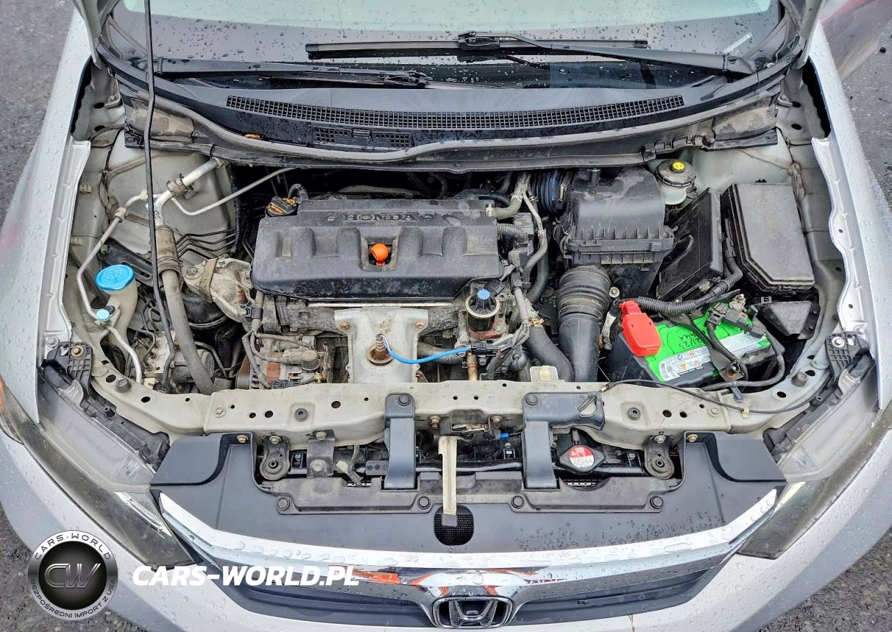 2012 Honda Civic Lx VIN:2HGFB2F56CH611462 - 11