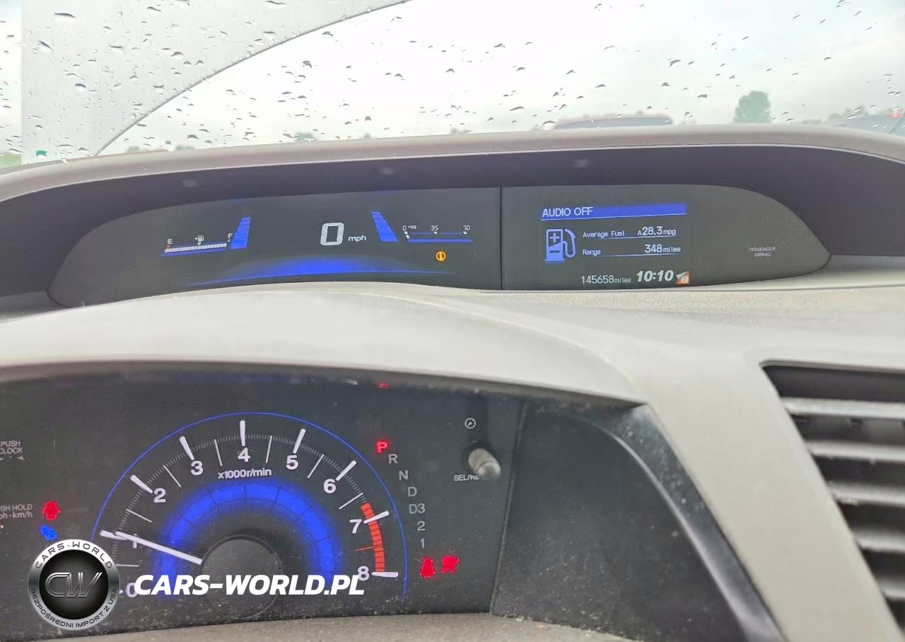 2012 Honda Civic Lx VIN:2HGFB2F56CH611462 - 9