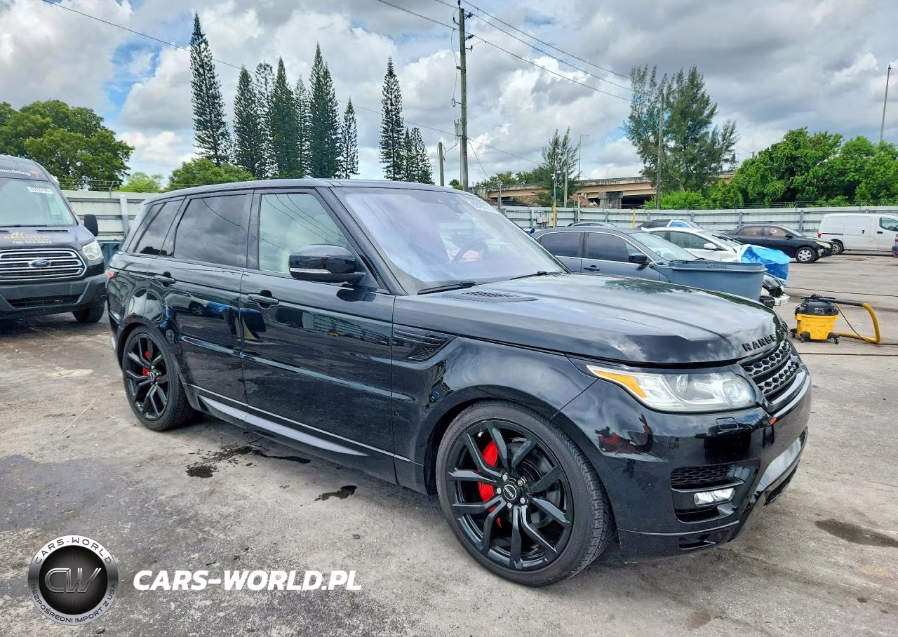 2017 Land Rover Range Rover Sport Hse VIN:SALWR2FV6HA156539 - 4
