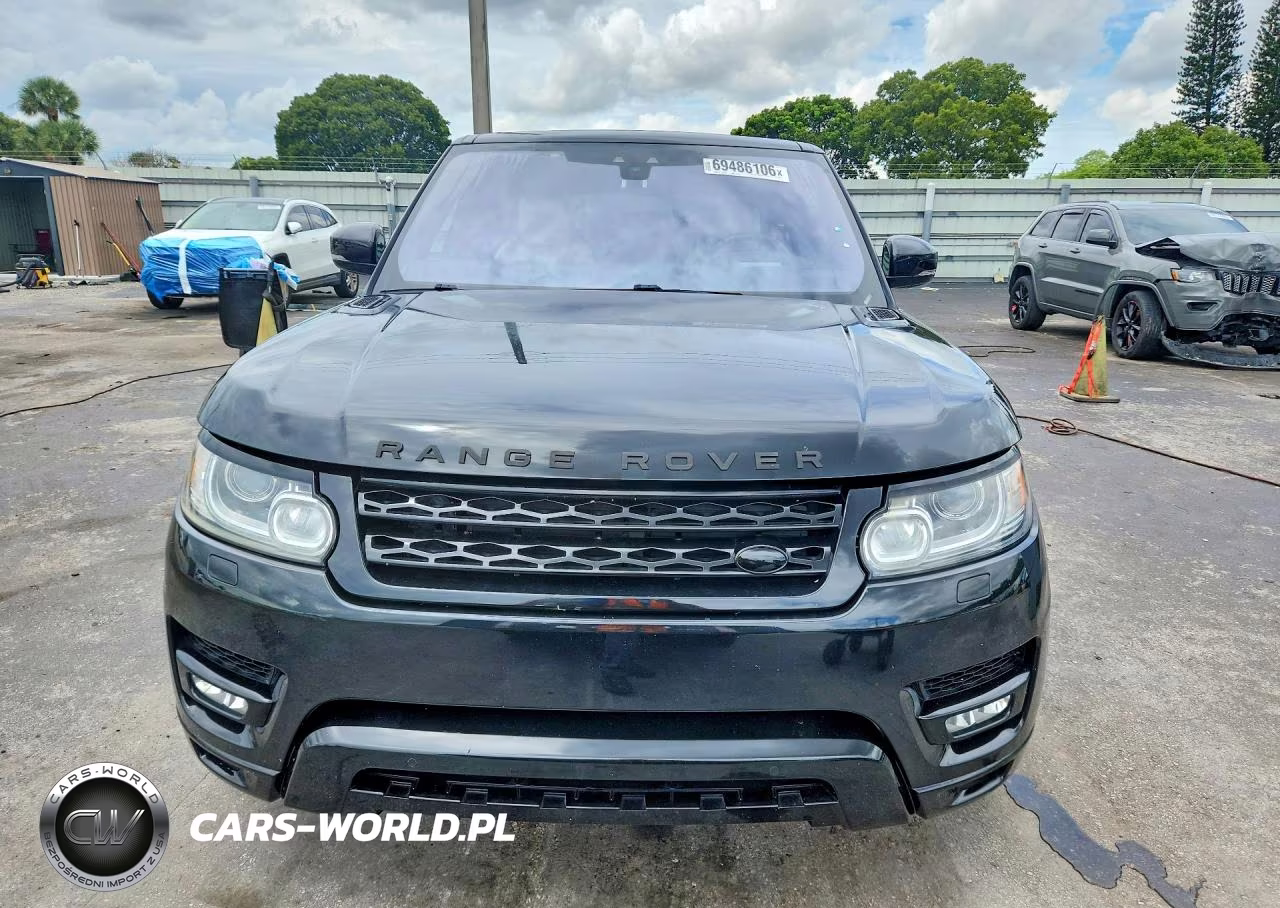 2017 Land Rover Range Rover Sport Hse VIN:SALWR2FV6HA156539 - 5