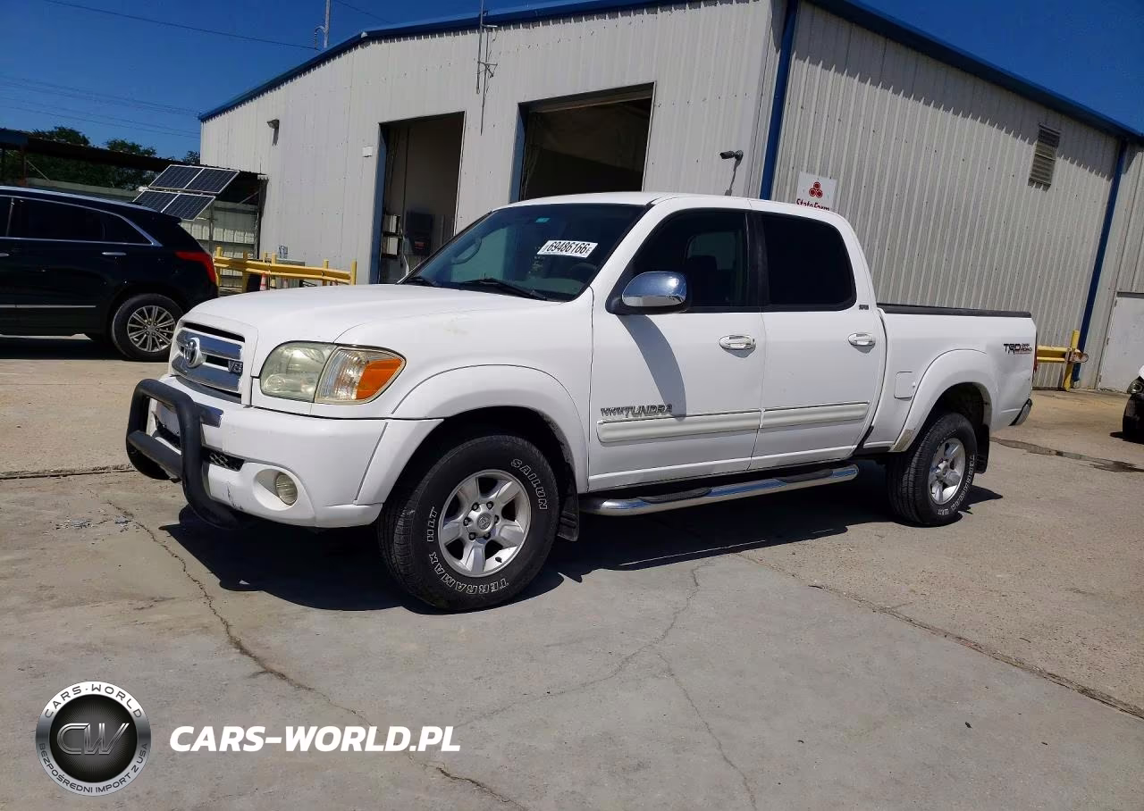 2006 Toyota Tundra Double Cab Sr5 VIN:5TBET34196S524988 - 1