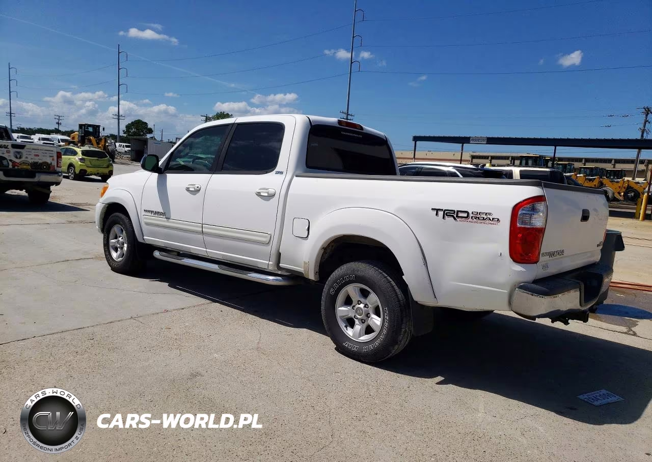 2006 Toyota Tundra Double Cab Sr5 VIN:5TBET34196S524988 - 2