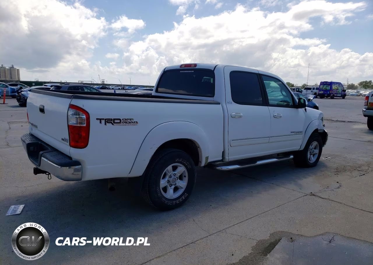 2006 Toyota Tundra Double Cab Sr5 VIN:5TBET34196S524988 - 3