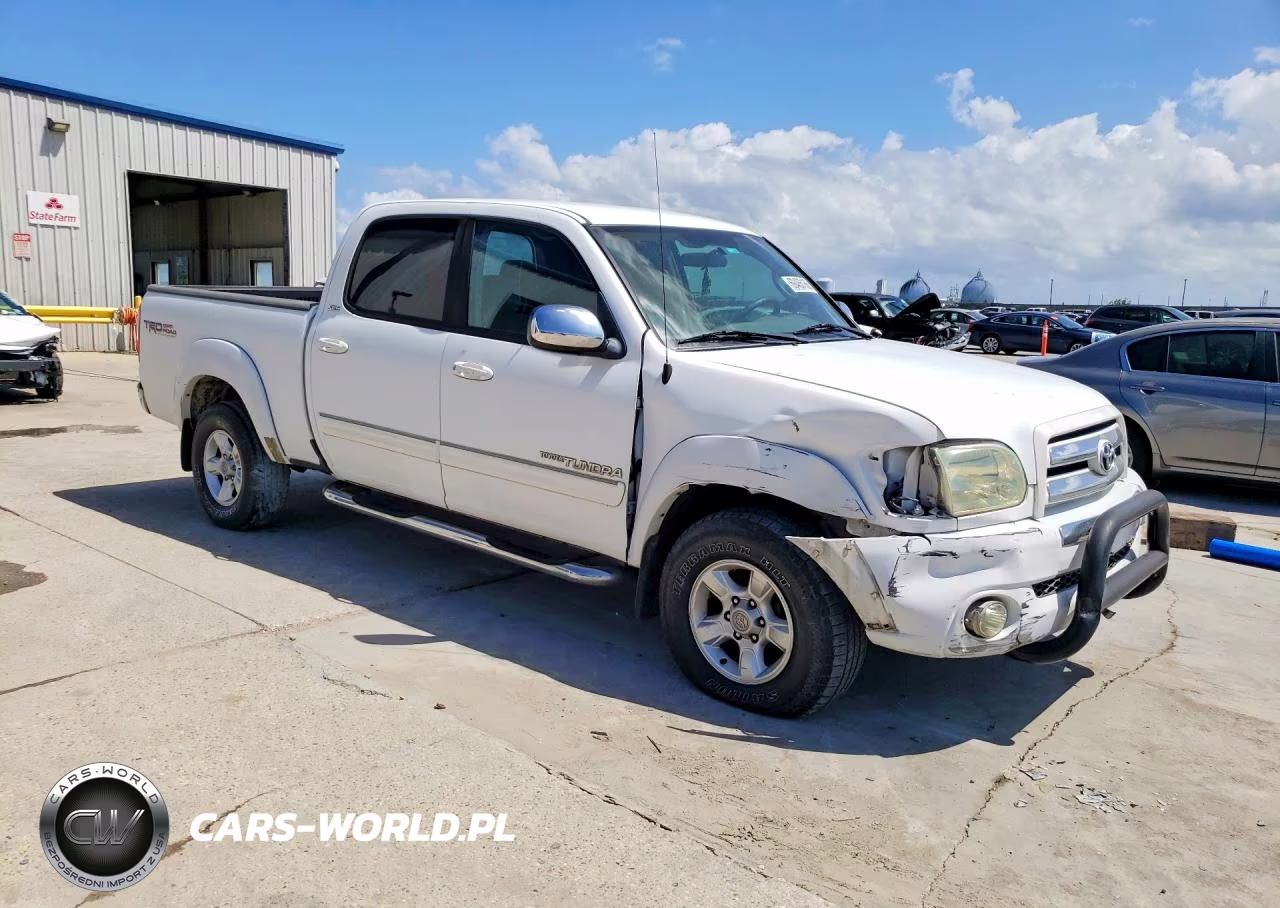 2006 Toyota Tundra Double Cab Sr5 VIN:5TBET34196S524988 - 4