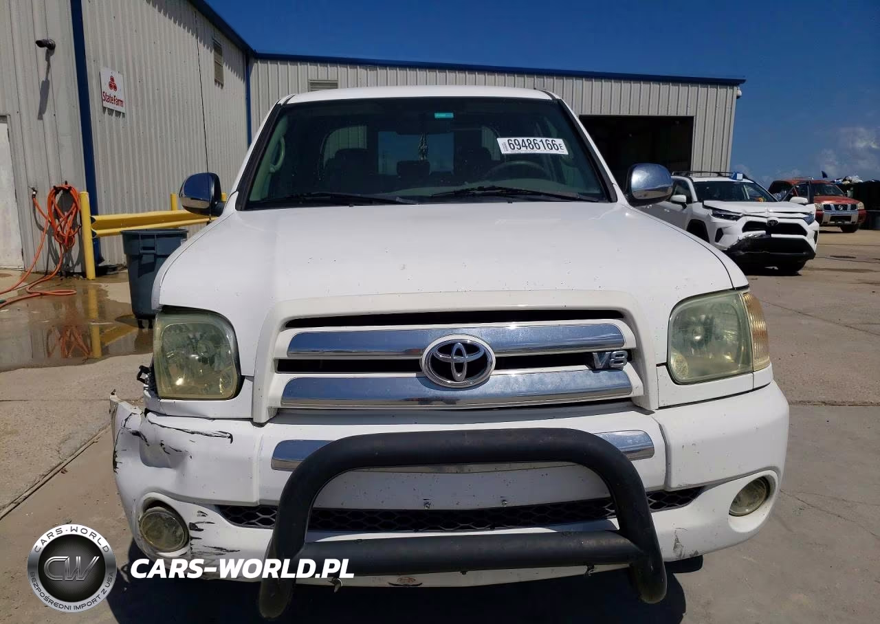 2006 Toyota Tundra Double Cab Sr5 VIN:5TBET34196S524988 - 5
