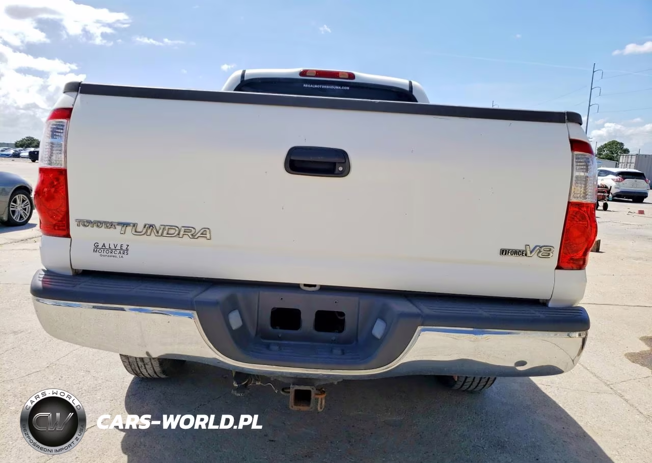 2006 Toyota Tundra Double Cab Sr5 VIN:5TBET34196S524988 - 6