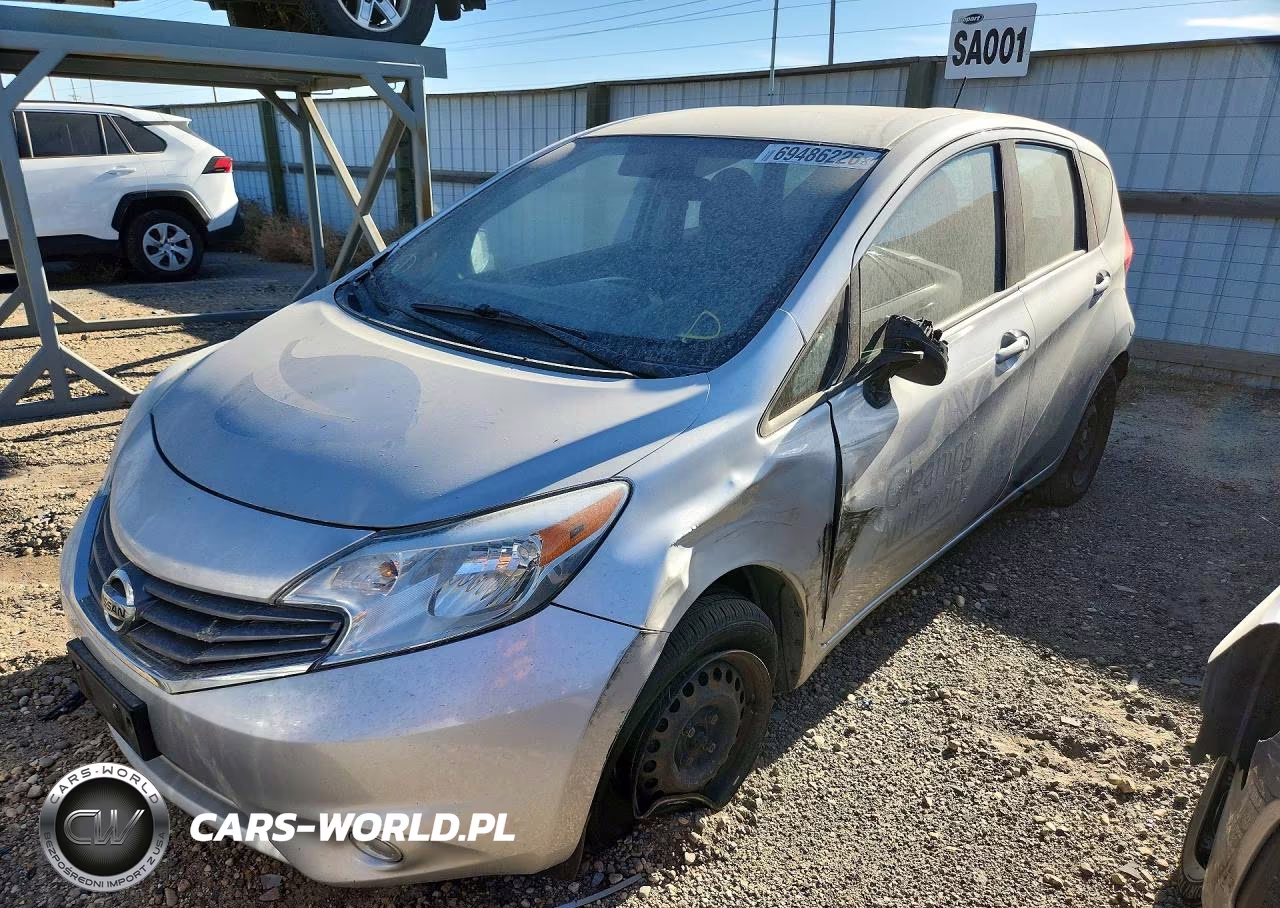 2016 Nissan Versa Note Sv VIN:3N1CE2CP9GL403946 - 1