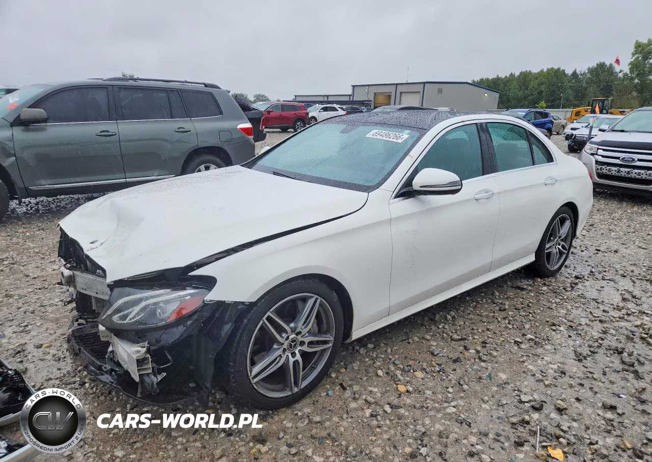2018 Mercedes-Benz E 300 VIN:WDDZF4JB5JA357768 - 1