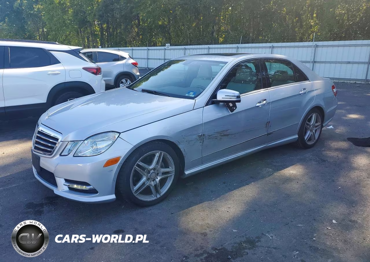 2013 Mercedes-Benz E 350 4Matic VIN:WDDHF8JB2DA734516 - 1