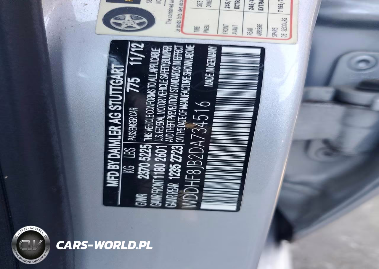 2013 Mercedes-Benz E 350 4Matic VIN:WDDHF8JB2DA734516 - 12