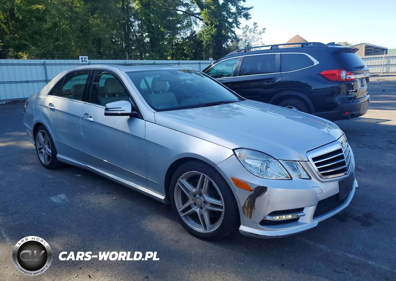 2013 Mercedes-Benz E 350 4Matic VIN:WDDHF8JB2DA734516 - 4