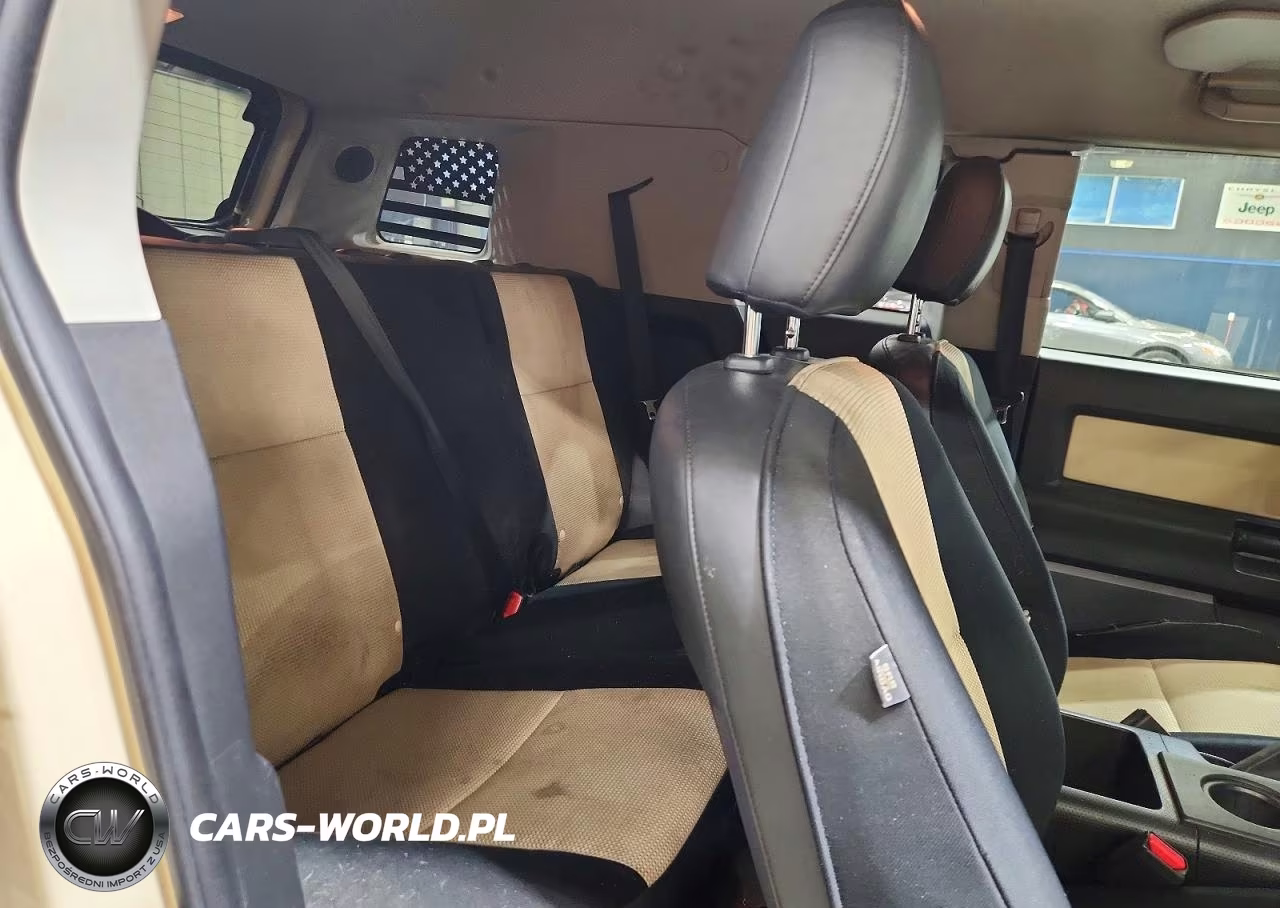2010 Toyota Fj Cruiser VIN:JTEBU4BF2AK076570 - 10
