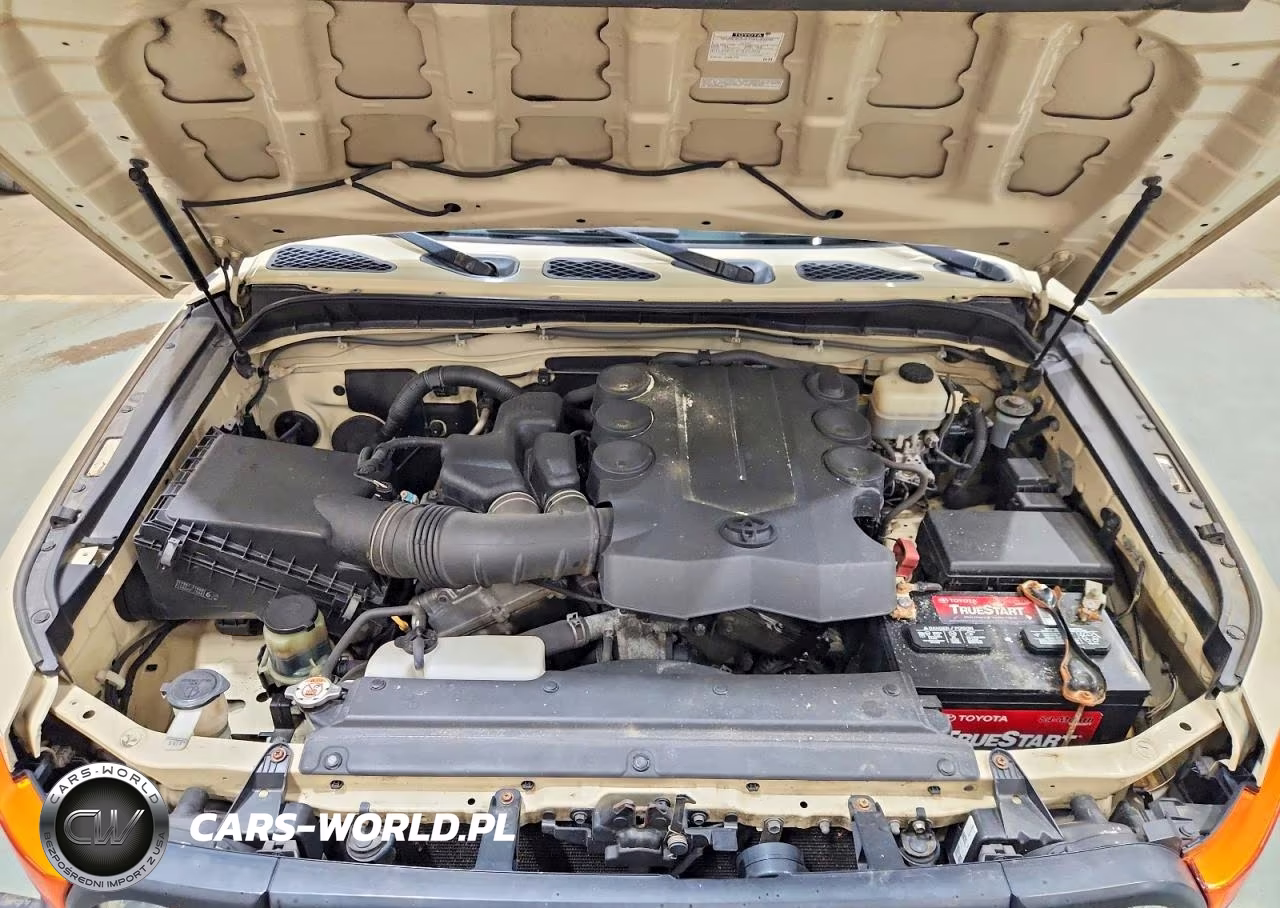 2010 Toyota Fj Cruiser VIN:JTEBU4BF2AK076570 - 11