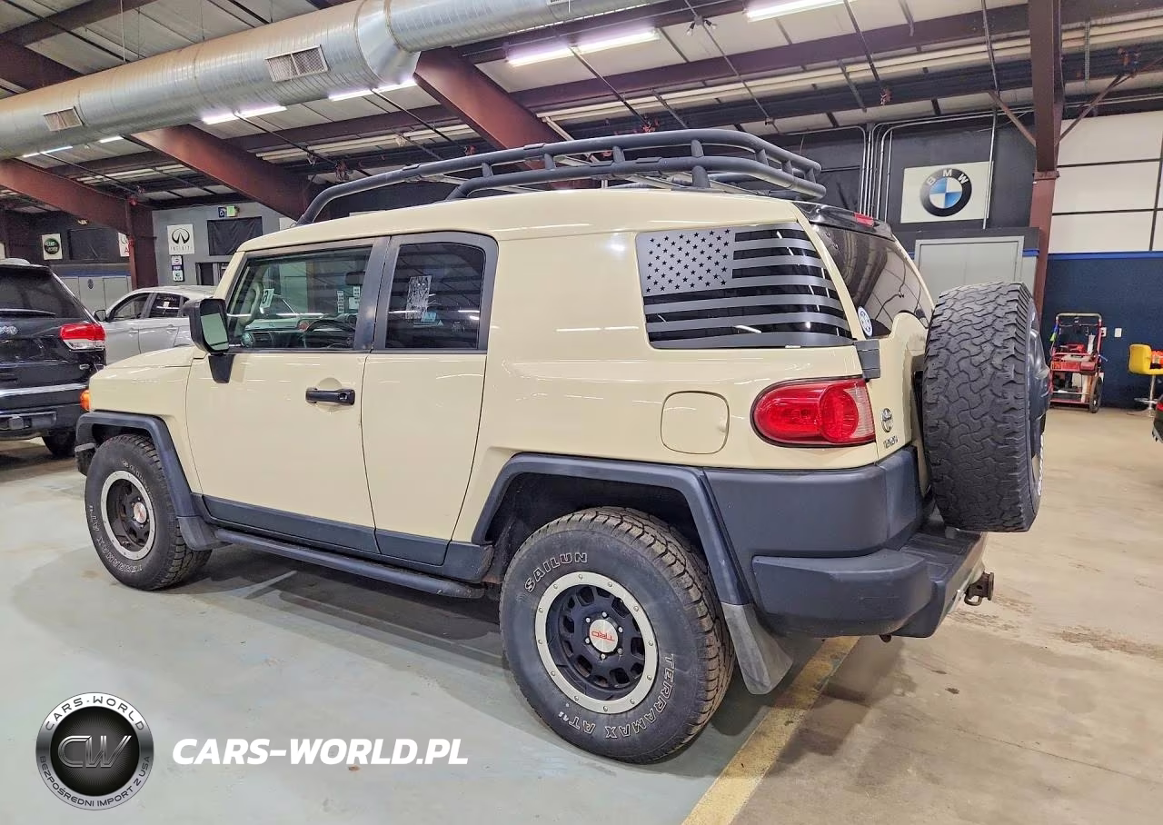 2010 Toyota Fj Cruiser VIN:JTEBU4BF2AK076570 - 2