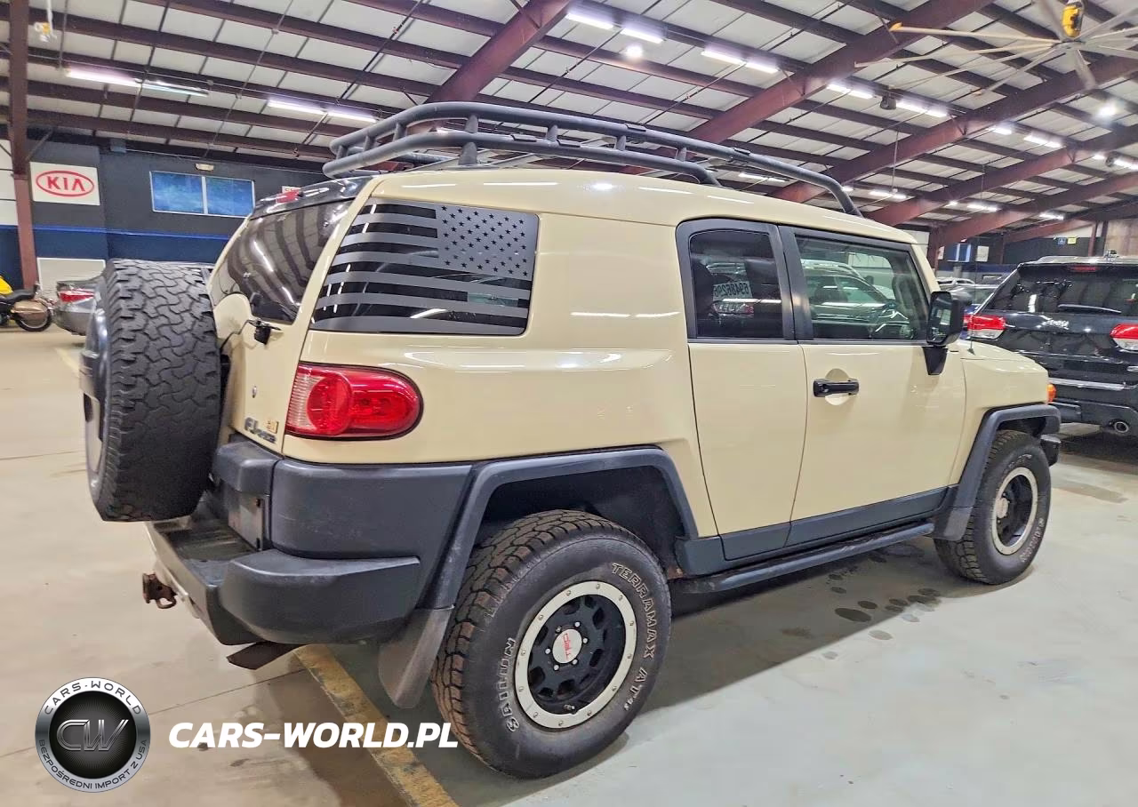 2010 Toyota Fj Cruiser VIN:JTEBU4BF2AK076570 - 3