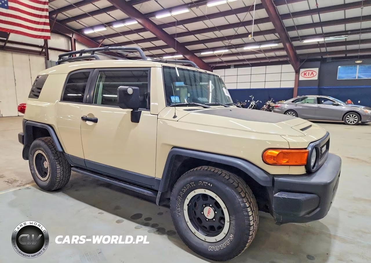 2010 Toyota Fj Cruiser VIN:JTEBU4BF2AK076570 - 4