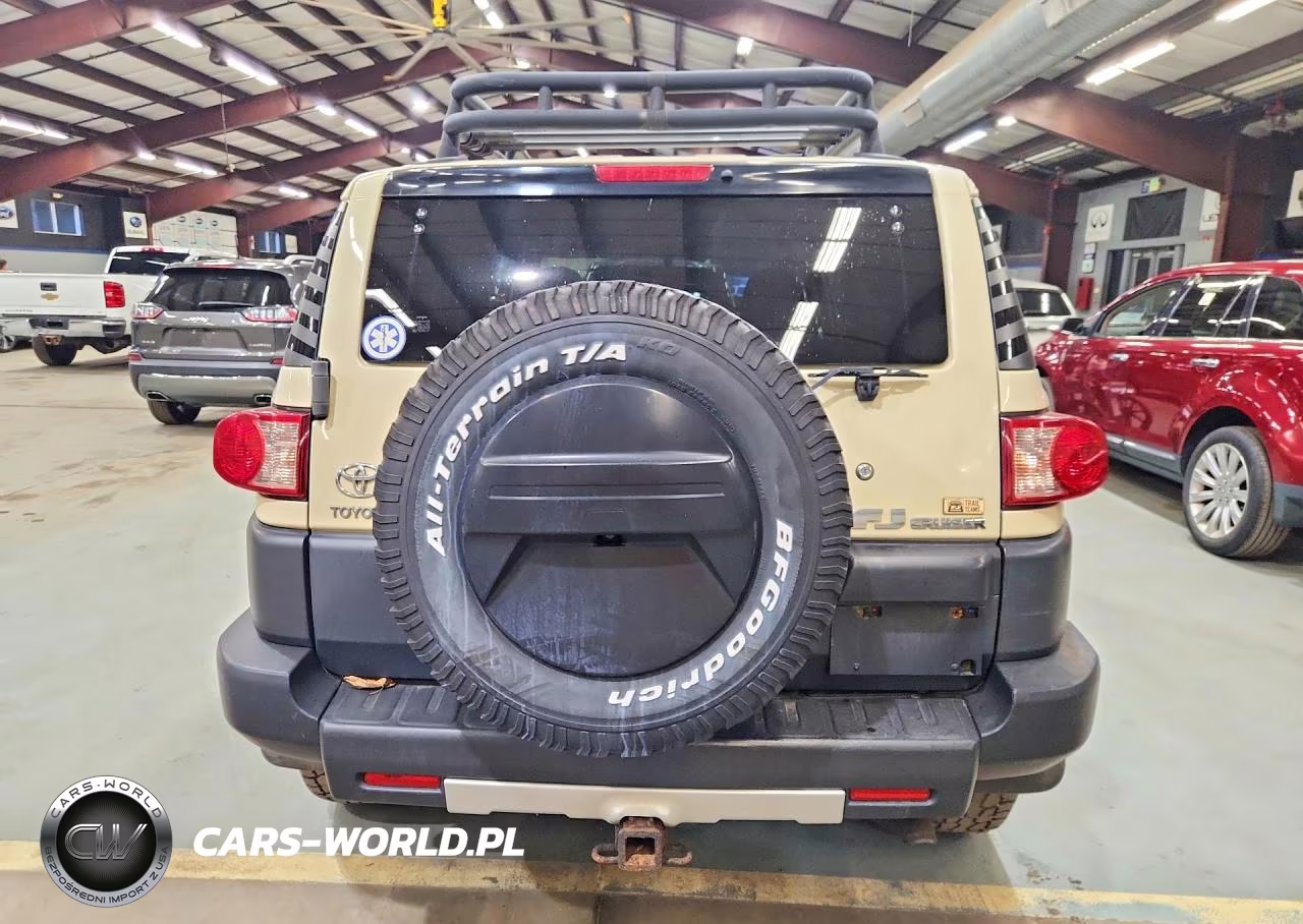 2010 Toyota Fj Cruiser VIN:JTEBU4BF2AK076570 - 6