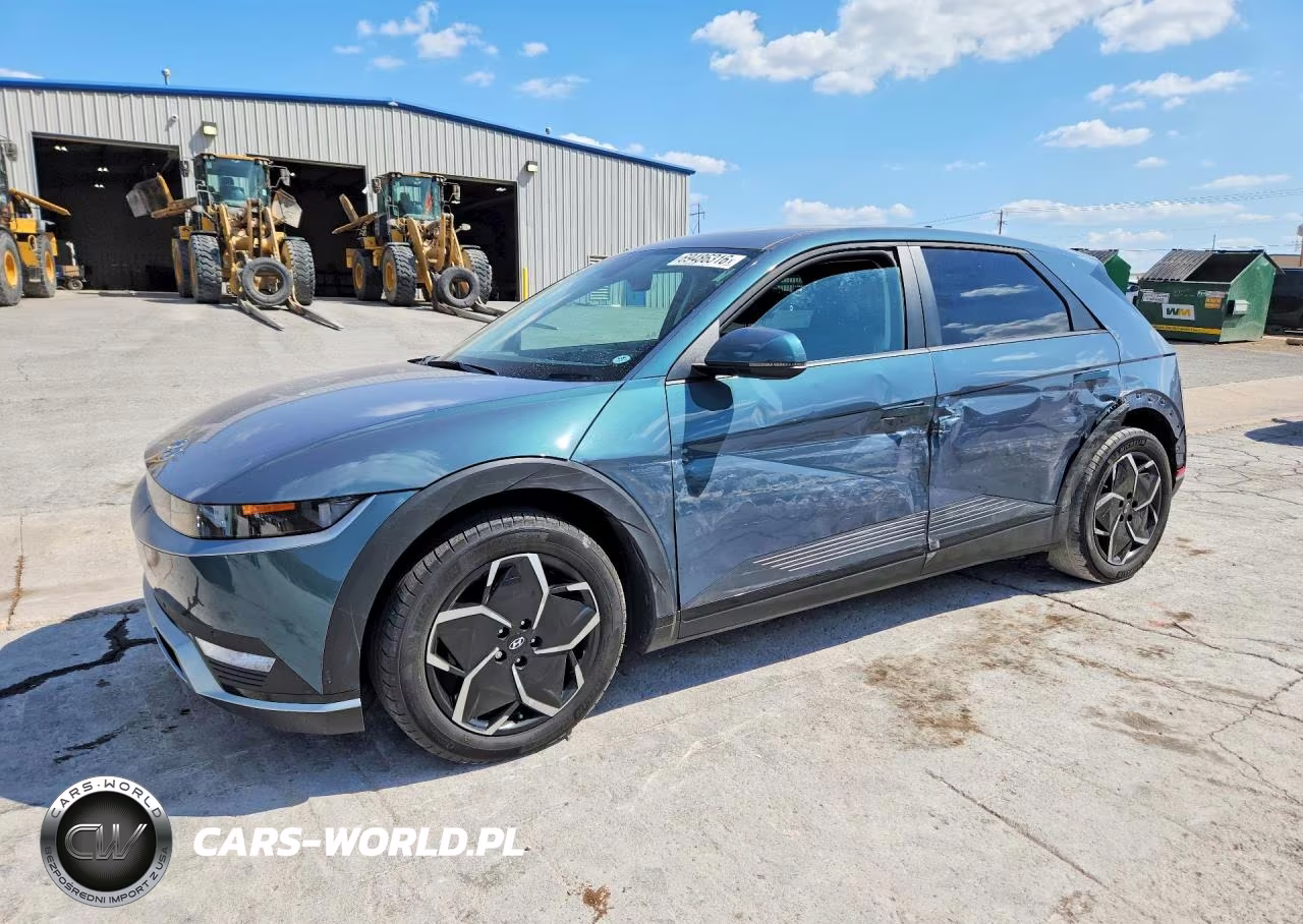 2023 Hyundai Ioniq 5 Sel VIN:KM8KNDAF2PU230254 - 1