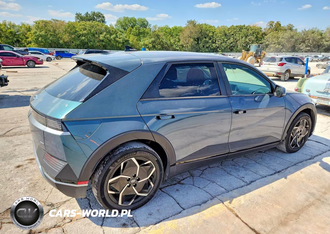 2023 Hyundai Ioniq 5 Sel VIN:KM8KNDAF2PU230254 - 3