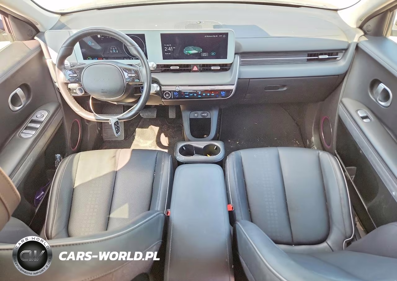 2023 Hyundai Ioniq 5 Sel VIN:KM8KNDAF2PU230254 - 8