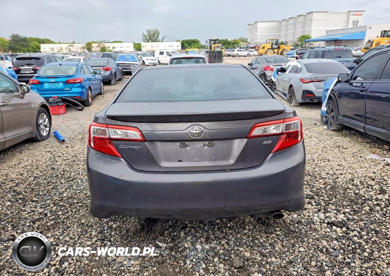 2014 Toyota Camry Se VIN:4T1BF1FK8EU320362 - 6