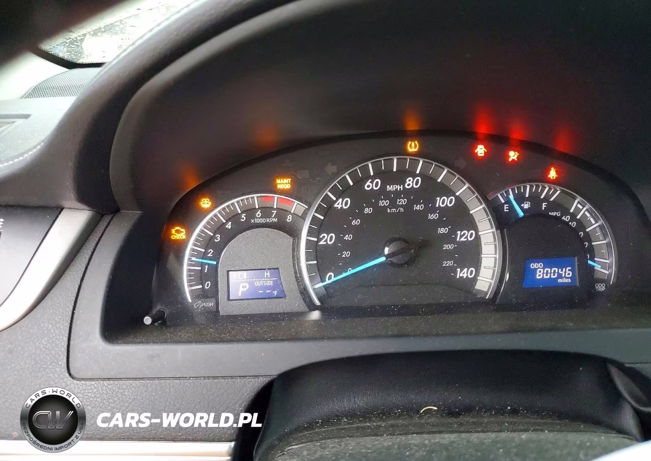 2014 Toyota Camry Se VIN:4T1BF1FK8EU320362 - 9