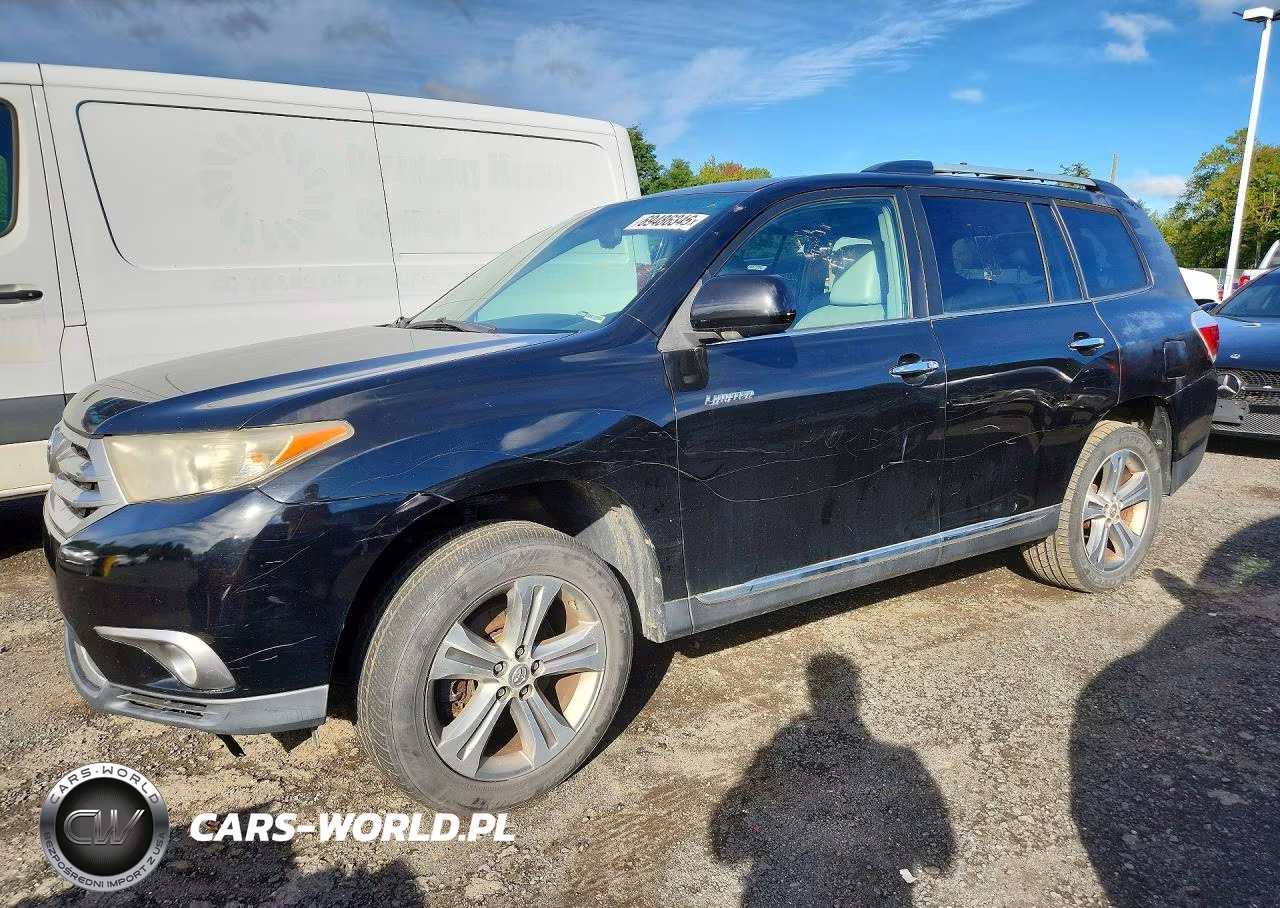 2011 Toyota Highlander Limited VIN:5TDYK3EH9BS030028 - 1