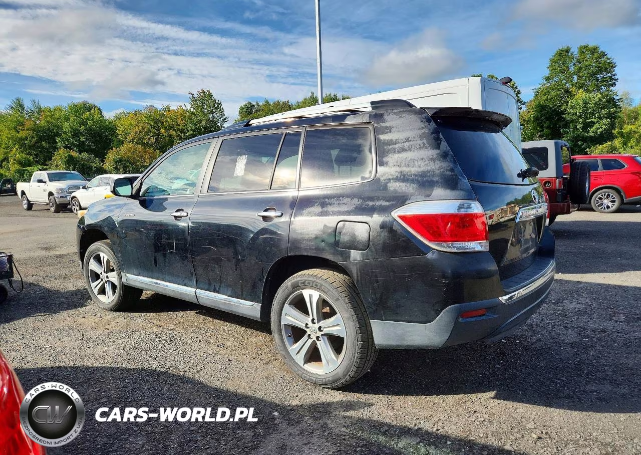2011 Toyota Highlander Limited VIN:5TDYK3EH9BS030028 - 2