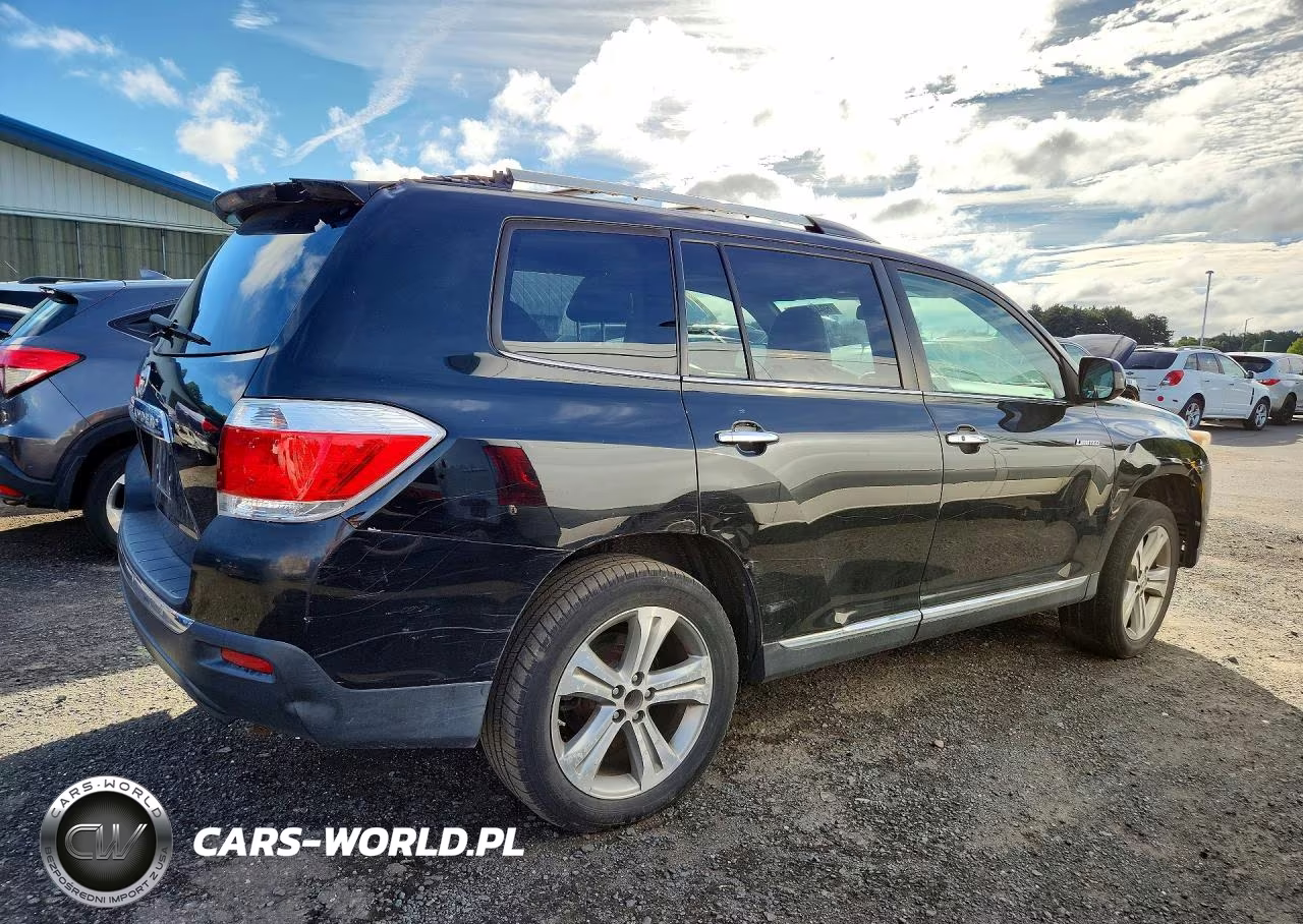 2011 Toyota Highlander Limited VIN:5TDYK3EH9BS030028 - 3
