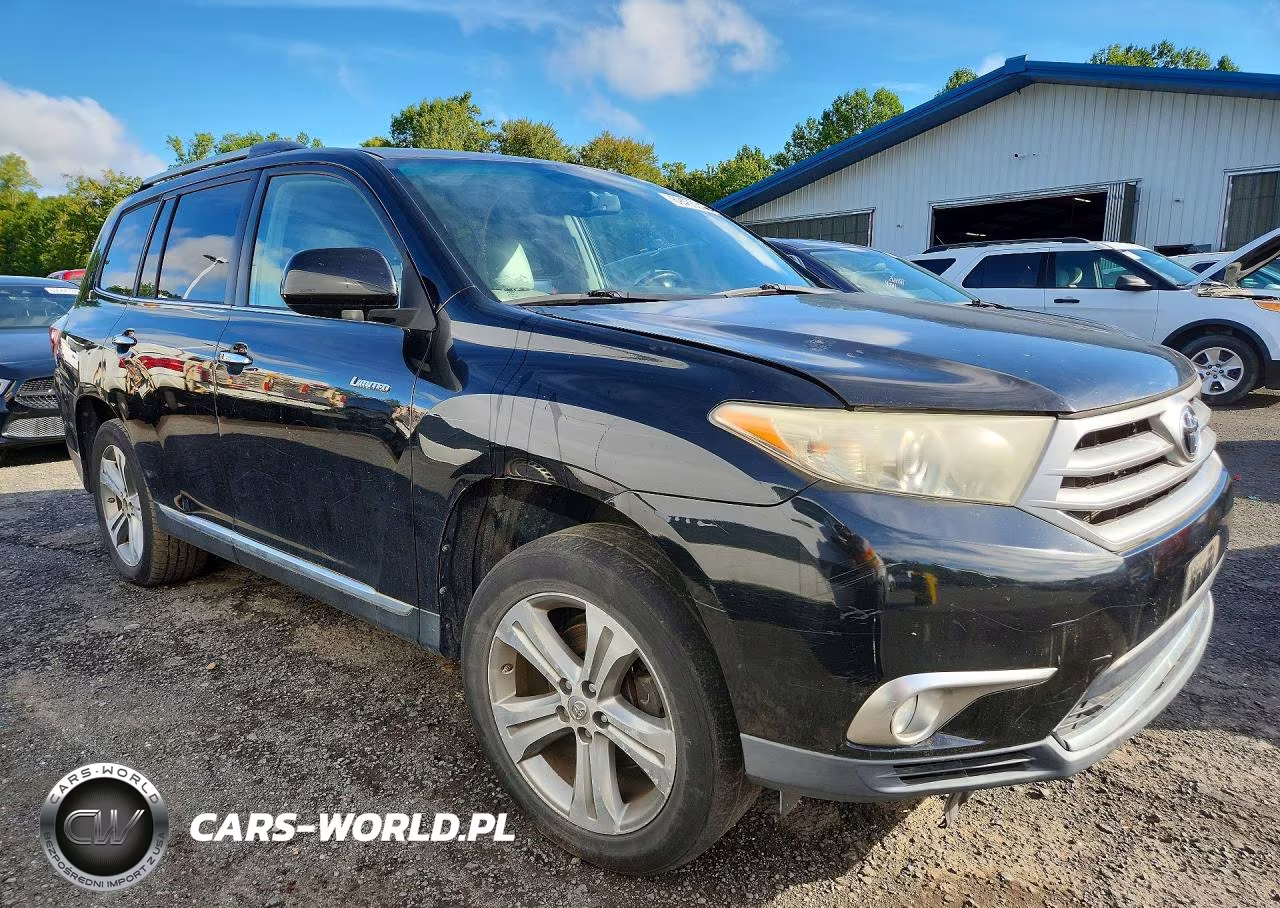 2011 Toyota Highlander Limited VIN:5TDYK3EH9BS030028 - 4