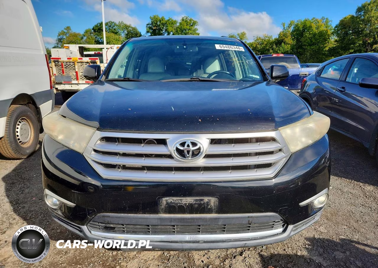 2011 Toyota Highlander Limited VIN:5TDYK3EH9BS030028 - 5