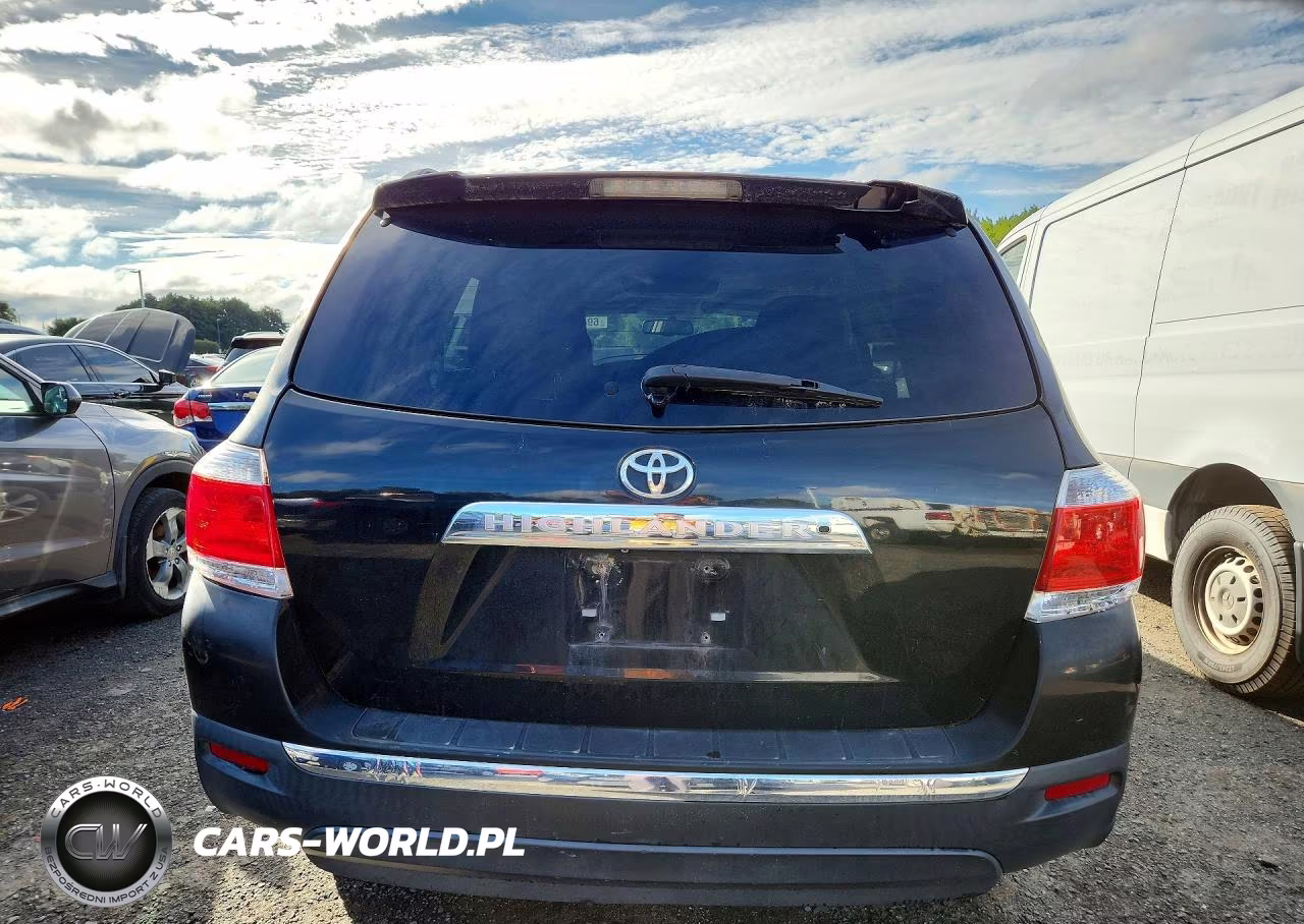 2011 Toyota Highlander Limited VIN:5TDYK3EH9BS030028 - 6
