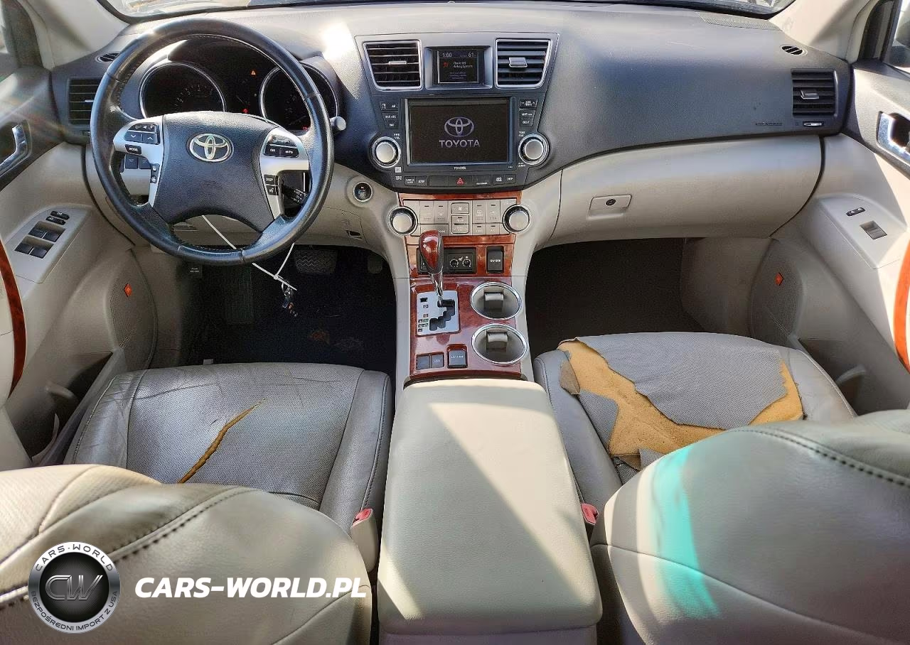 2011 Toyota Highlander Limited VIN:5TDYK3EH9BS030028 - 8
