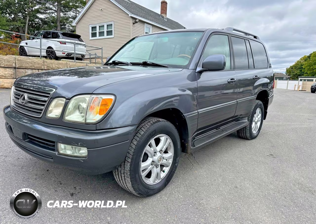 2004 Lexus Lx 470