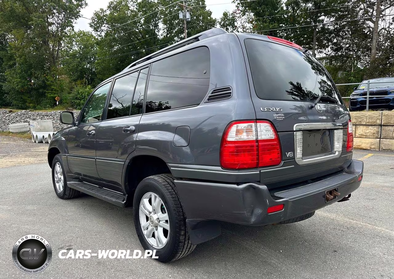 2004 Lexus Lx 470 VIN:JTJHT00W043543655 - 2