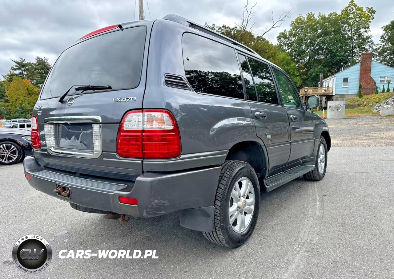 2004 Lexus Lx 470 VIN:JTJHT00W043543655 - 3