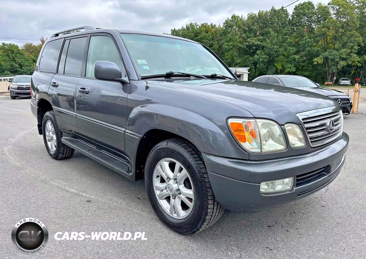 2004 Lexus Lx 470 VIN:JTJHT00W043543655 - 4