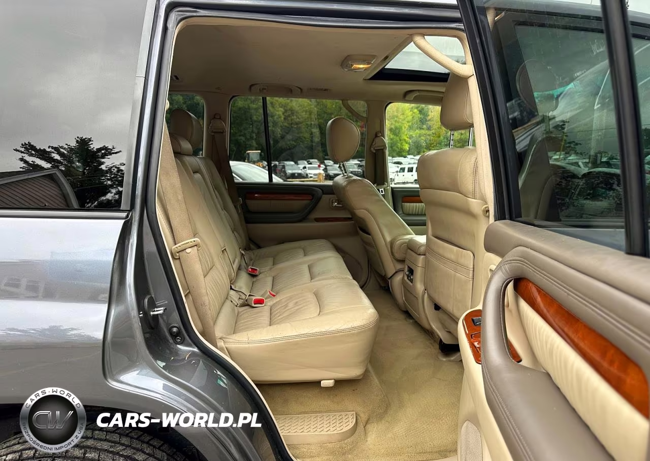 2004 Lexus Lx 470 VIN:JTJHT00W043543655 - 5