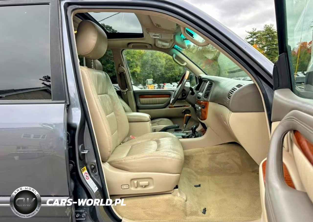 2004 Lexus Lx 470 VIN:JTJHT00W043543655 - 7